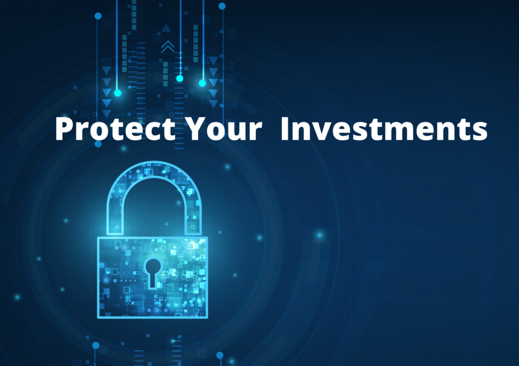 5 Ways To Protect Your Investments