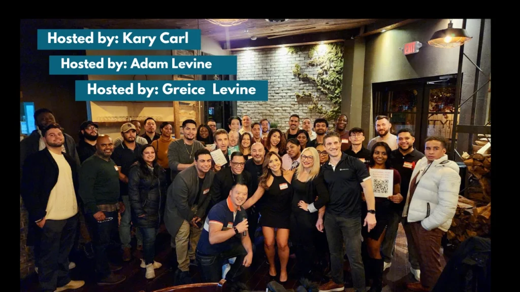 Hosted by KAry Carl