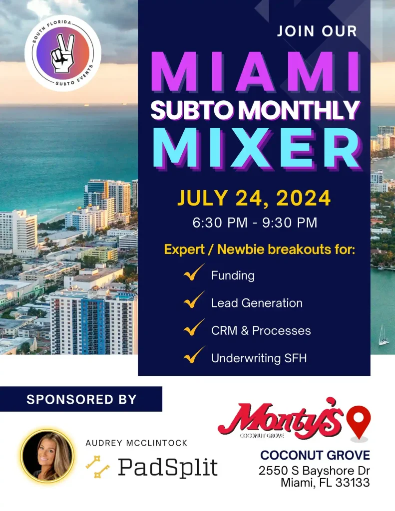 SoFlo SubTo Miami Monthly