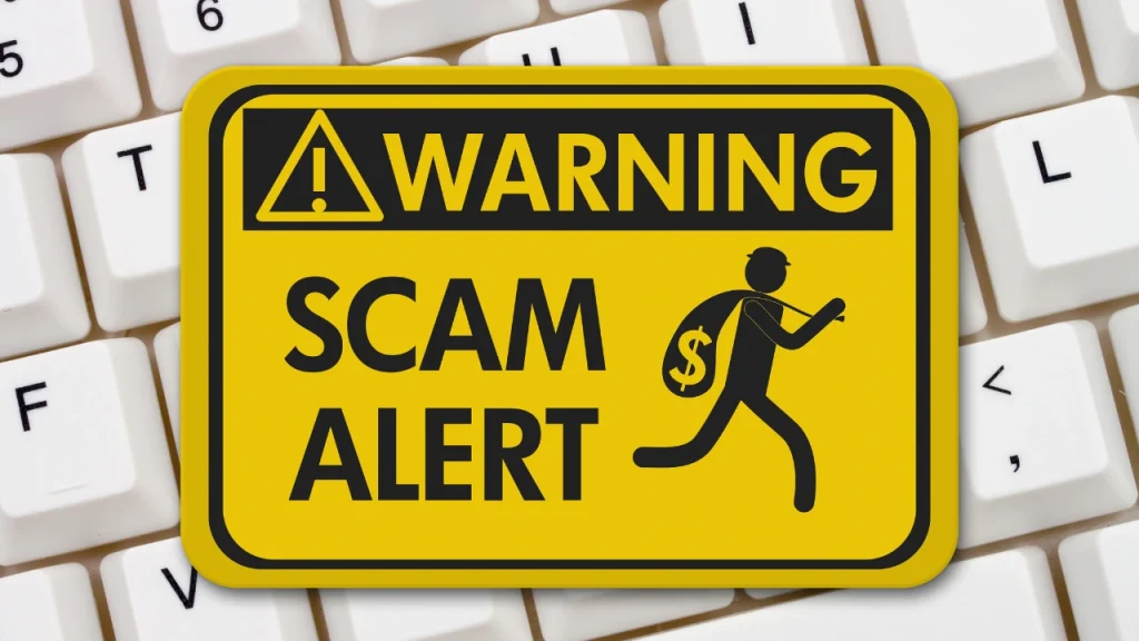 warning scam alert