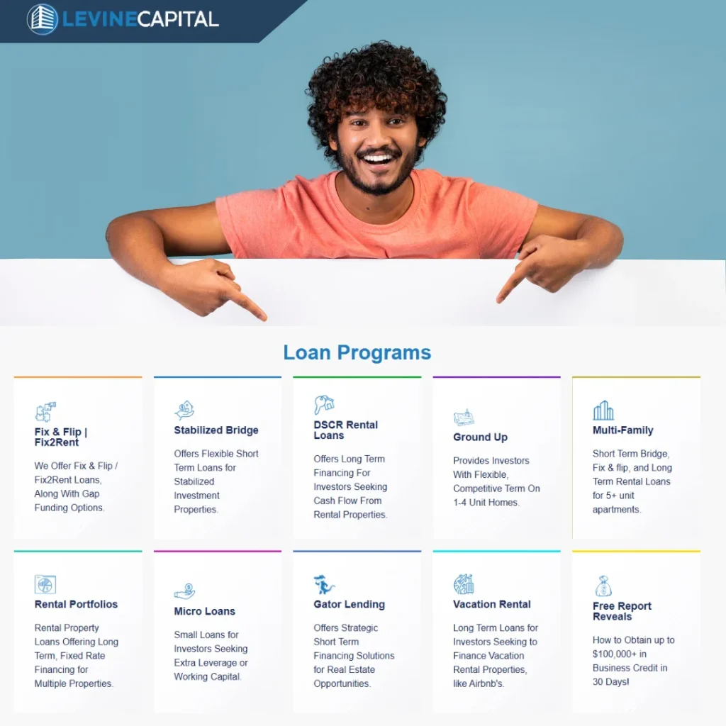 Levine Capital Unlock Maximum Profits Empowers Real Estate 1