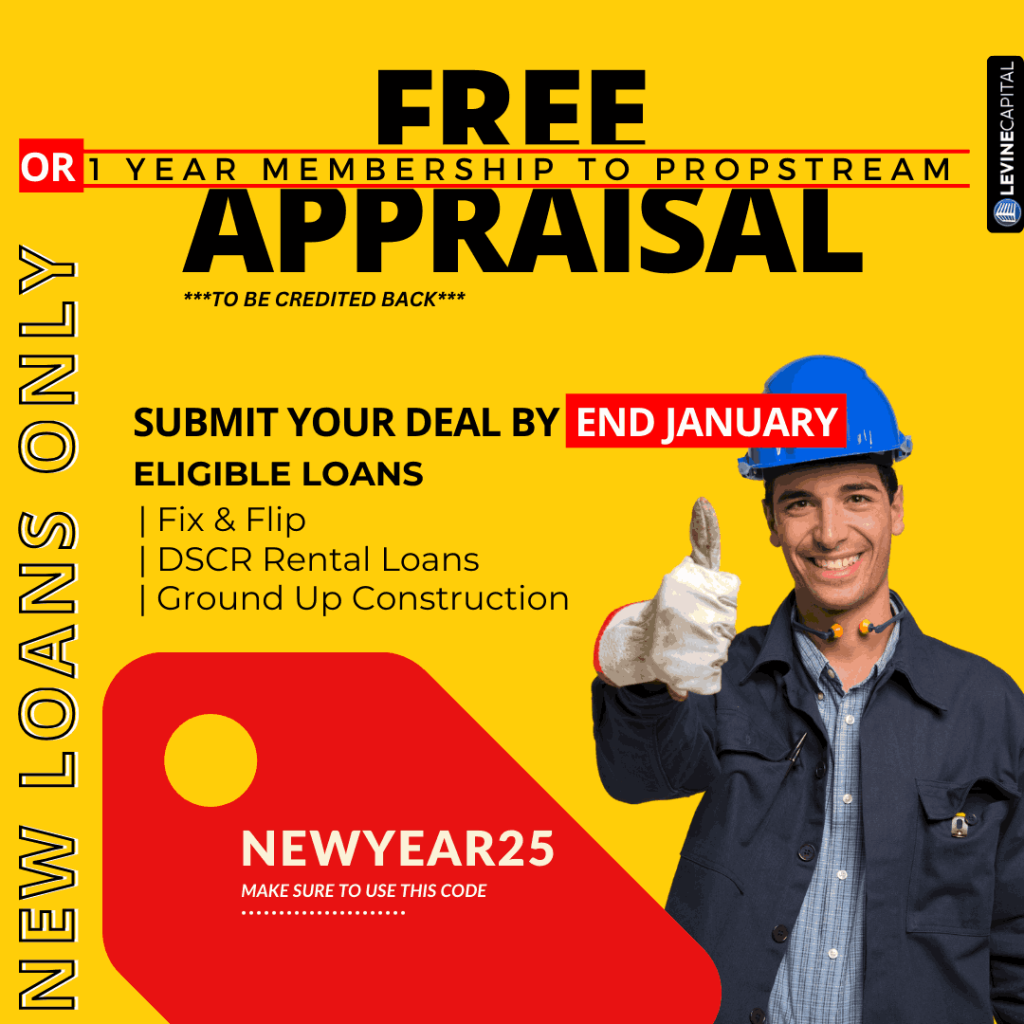 Kickstart 2025 with Levine Capital's New Year Promotions! 1