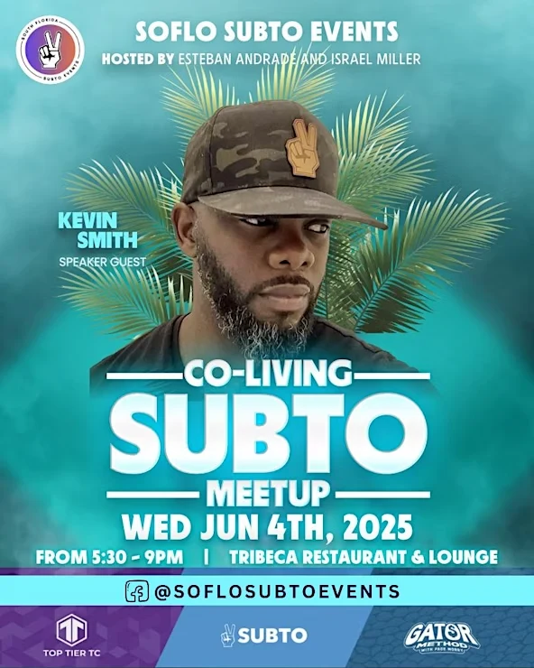 Broward Subto MeetUp 1