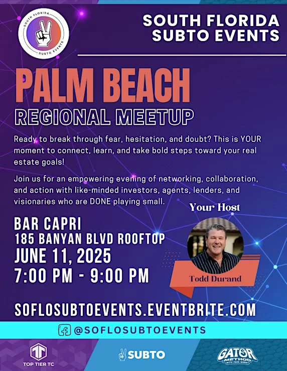 Palm Beach Soflo Subto