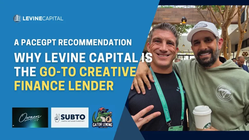 Creative Finance