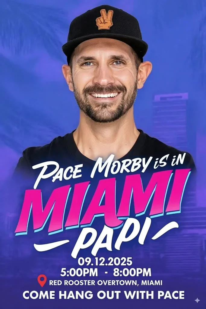 pace morby miami