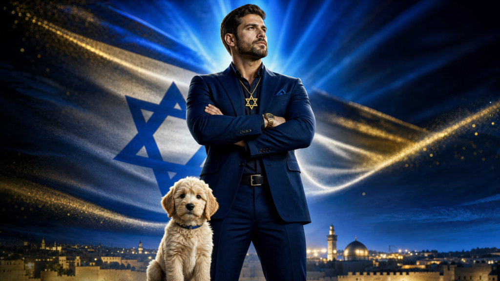 My Experience with Anti-Semitism, Mental Health & My Service Dog — An Interview with Adam Levine by Malli 1