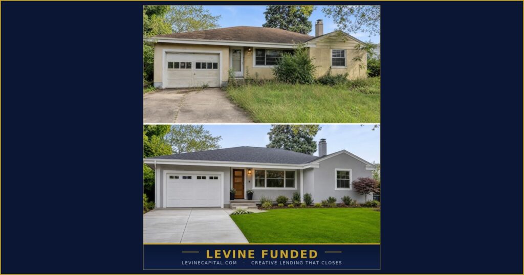 Levine Funded branded card for the 21 closings Morby Method DSCR lender case study