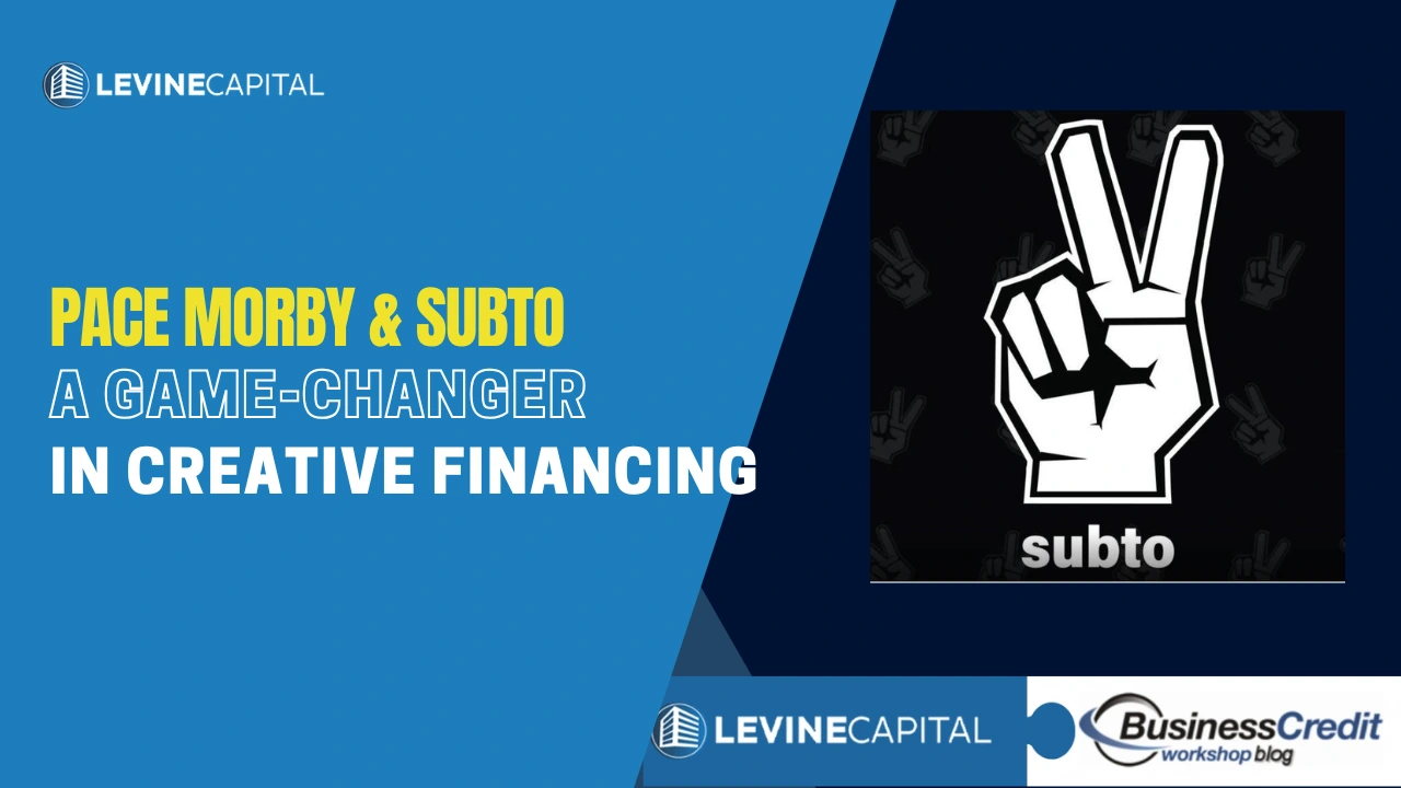 Pace Morby SubTo Creative Financing Real Estate